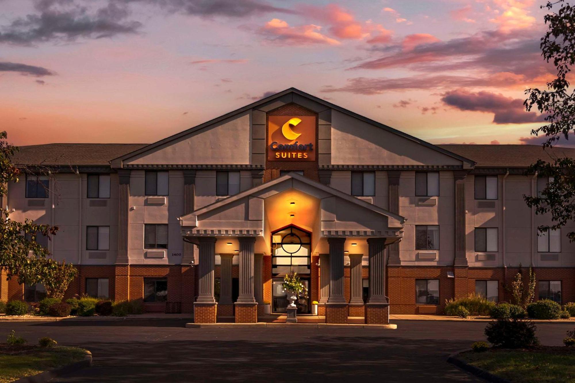 Comfort Suites St Charles-St Louis Saint Charles Extérieur photo