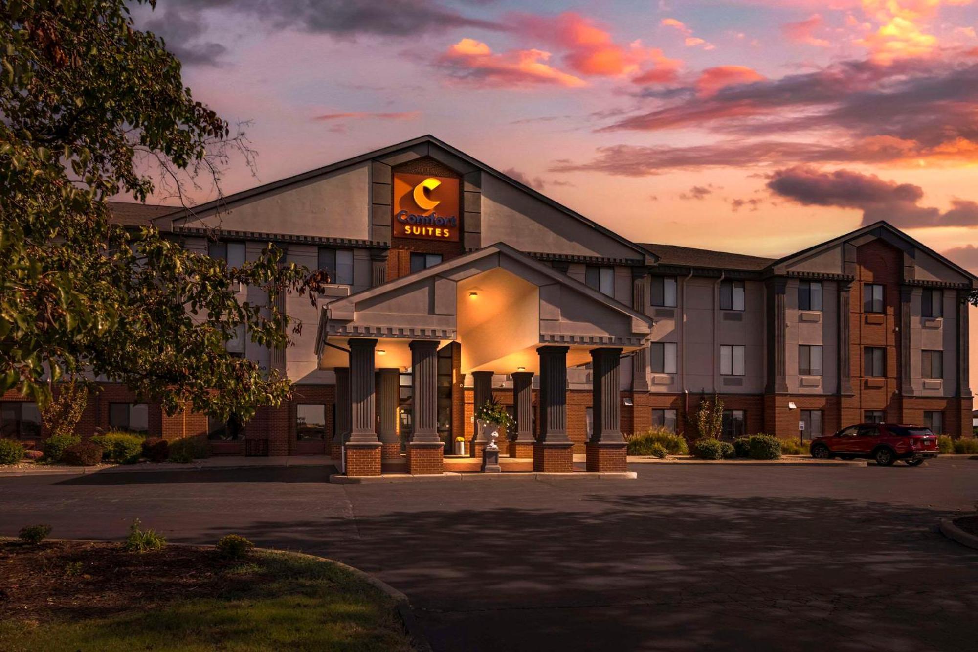 Comfort Suites St Charles-St Louis Saint Charles Extérieur photo