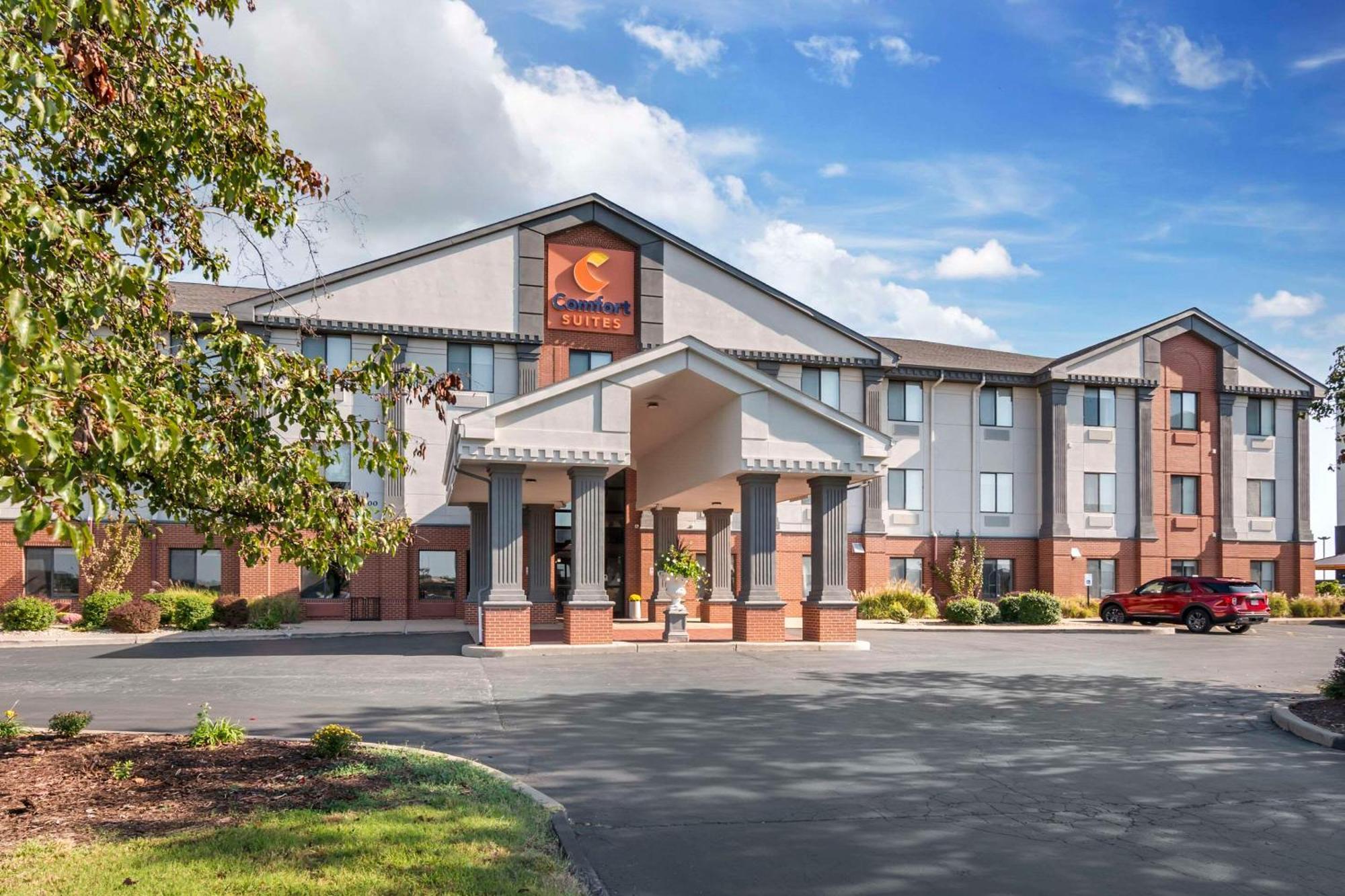 Comfort Suites St Charles-St Louis Saint Charles Extérieur photo
